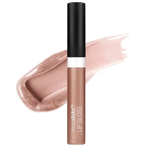 🦋$4 ~ Wet & Wild Megaslick Lipgloss ~ Rose Gold ~ New W Tags - Picture 1 of 6